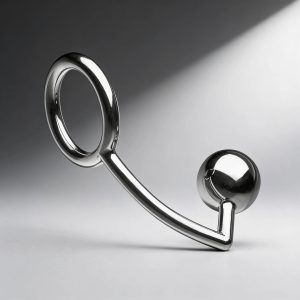 Classic Combo Cock Ring & Interchangeable Plug