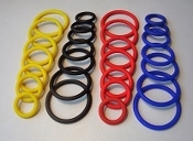 Silicone & Rubber Head Rings