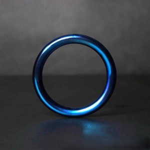 Cobalt Blue Cock & Head Rings