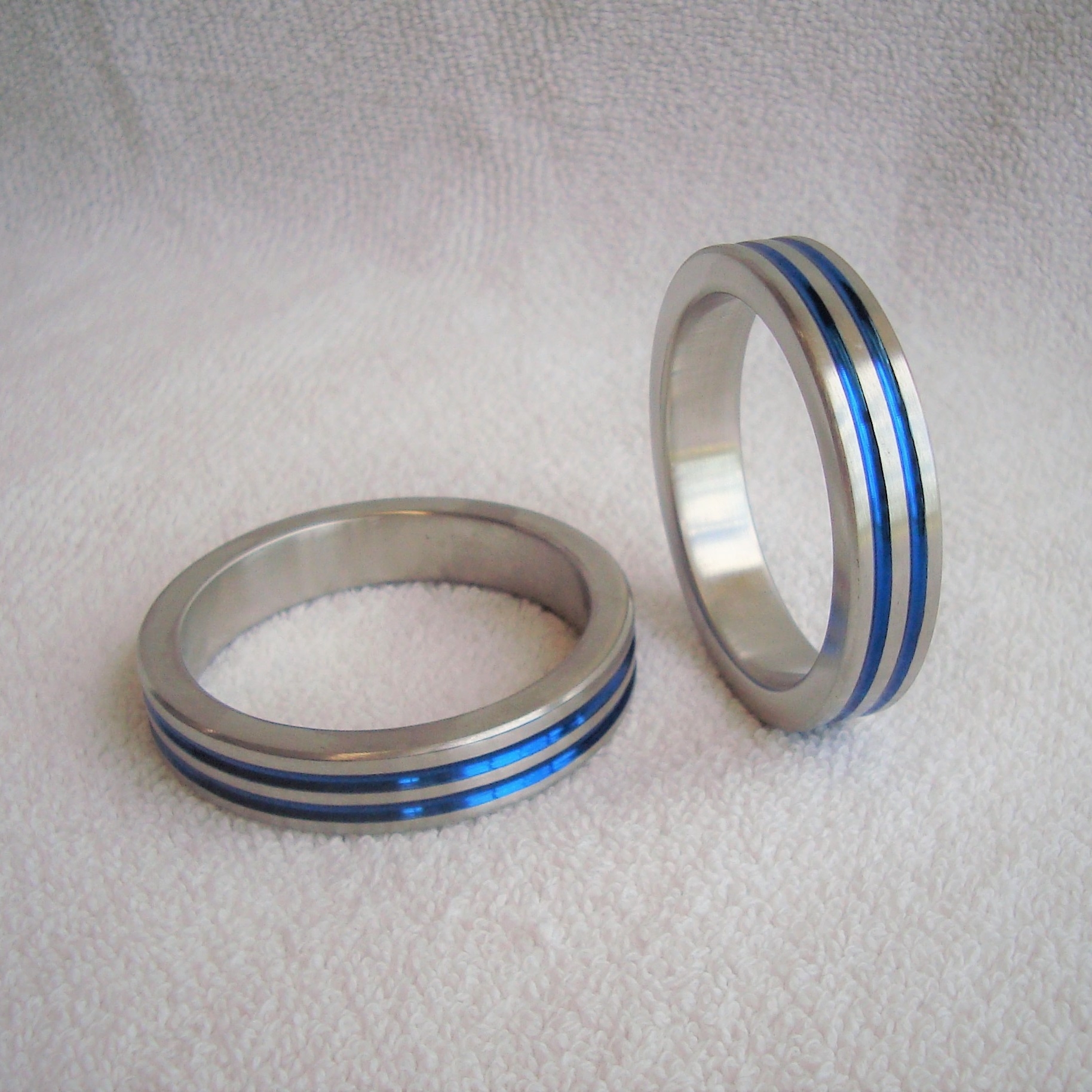 stainless steel luminous cock ring glans