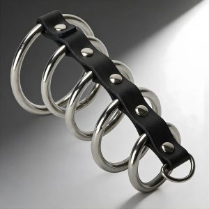 Custom Gates of Hell Leather Strap