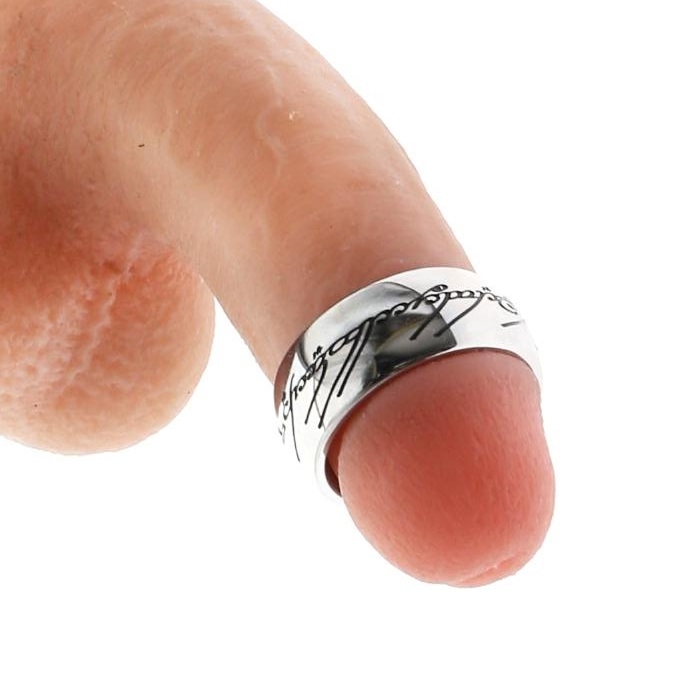 LOTR Glans Ring – Metal Penis Rings, Glans Head, Cock Rings, Ball