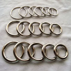 Classic SS Wire Head and Shaft Rings