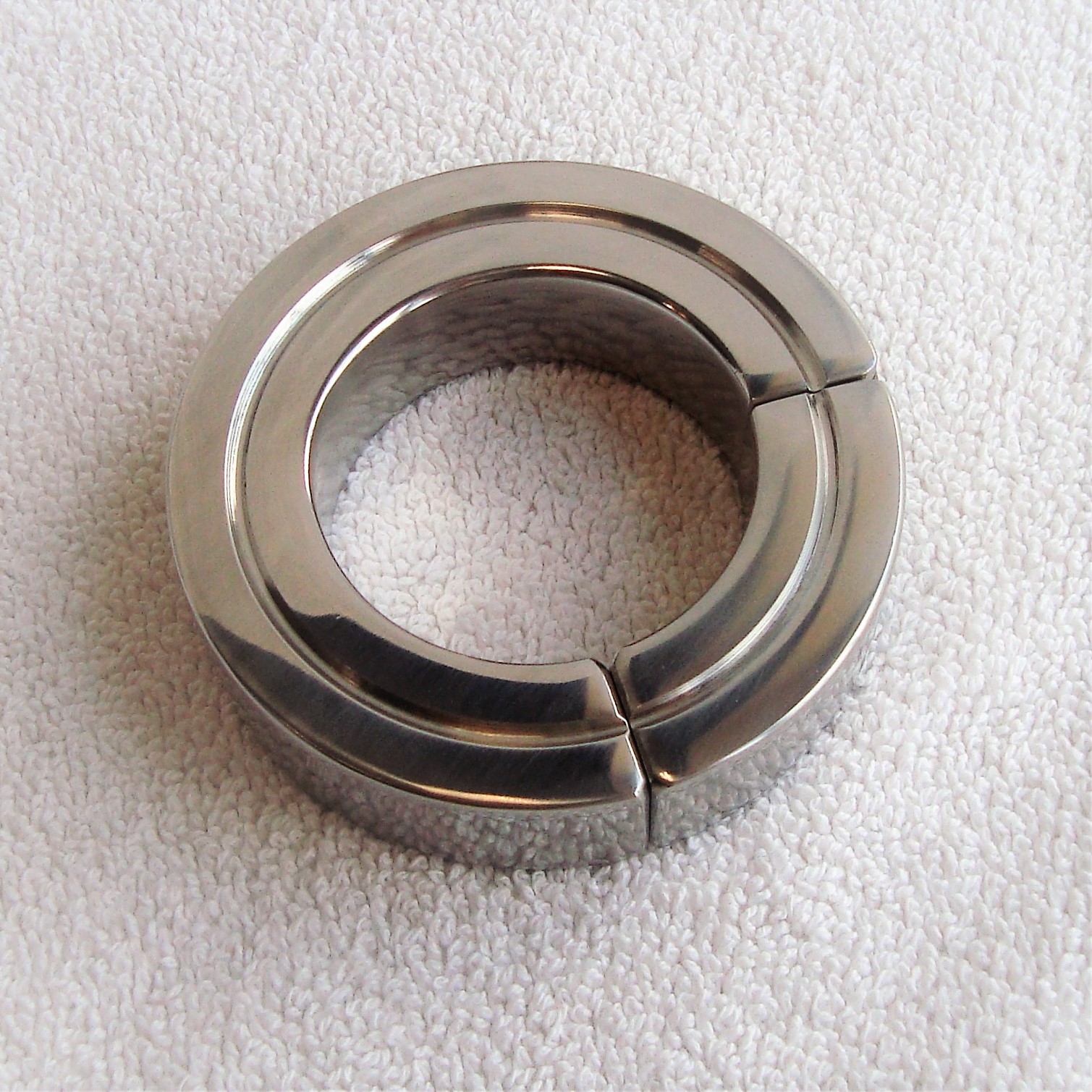 Ultra Mag Hinged Cock Ring – Metal Penis Rings, Glans Head, Cock