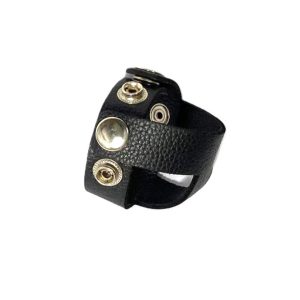 Leather Cock & Ball Splitter Strap