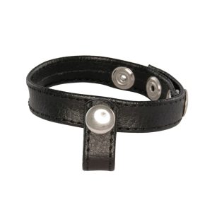 Leather Strap with Tab