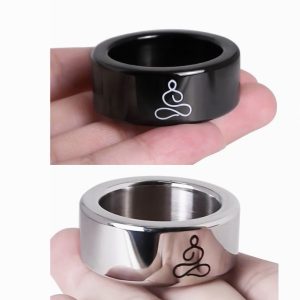 Steel Namaste Head Band
