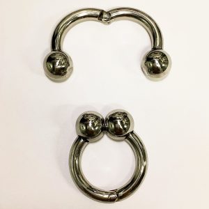 Mega Horseshoe Magnetic Cock Ring