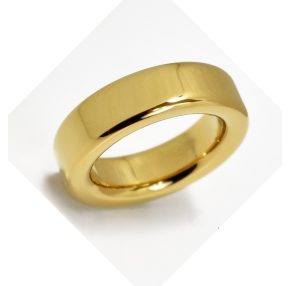 Gold Mini Colosso Glans Ring