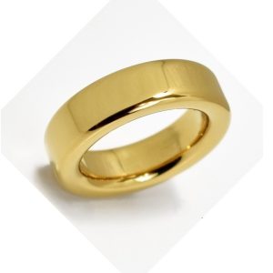 Gold Mini Colosso Glans Ring