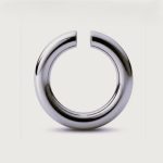 Frenulum Grip Stainless Steel Head Ring