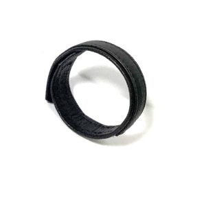Easy-Fit Leather Cock Strap